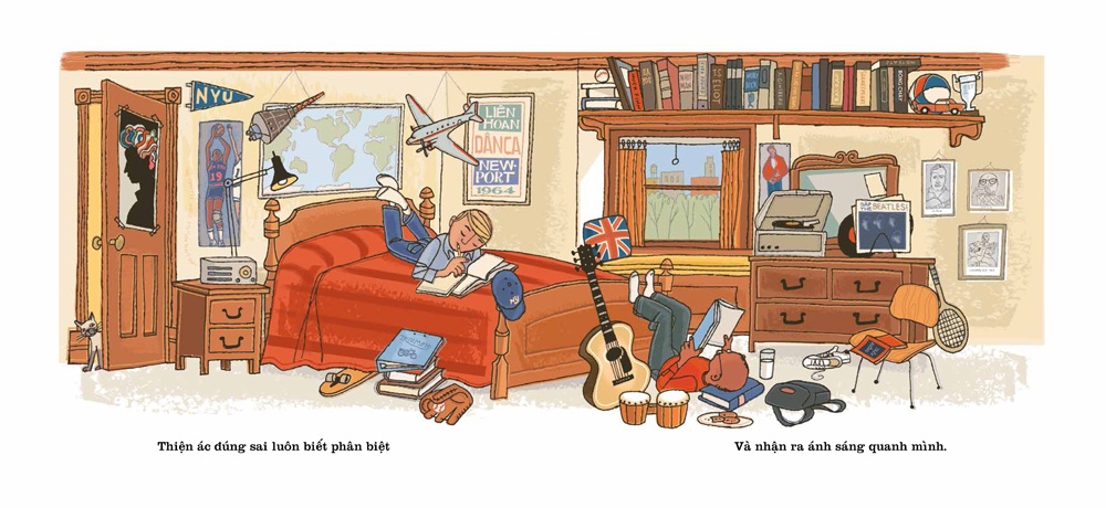 Bob Dylan,  Sach tranh,  Mai Mai thanh xuan anh 6