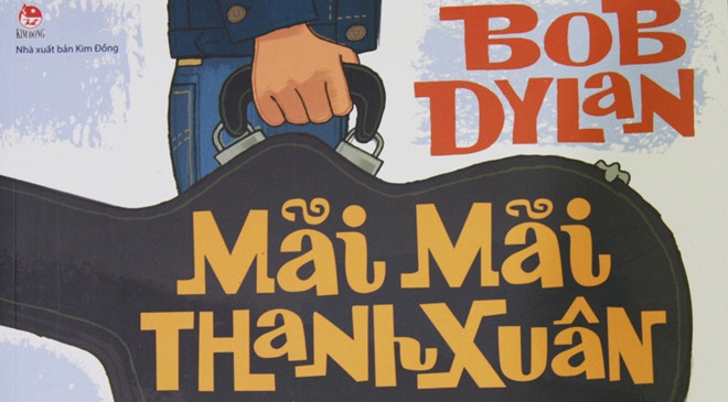 Thanh xuan Bob Dylan duoc tai hien trong sach tranh hinh anh