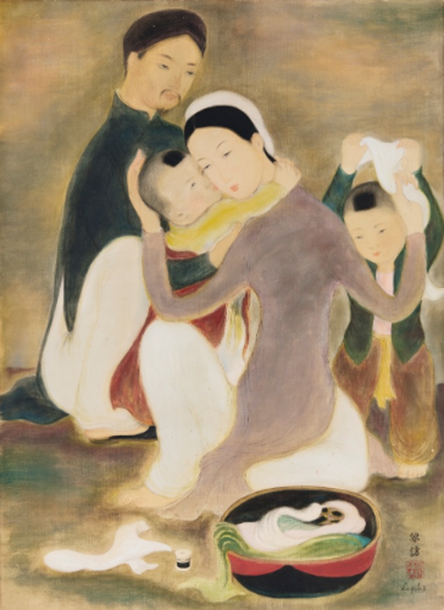 Le Pho,  Tranh gia,  Sotheby's anh 1