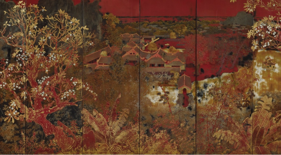 Tranh vuong nghi van that gia van ban hang ty dong hinh anh