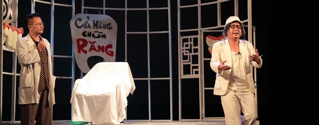 San khau kich,  Nha hat Tuoi Tre,  Nha hat Kich Viet Nam anh 1