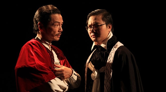 San khau Ha Noi lai vat va sau nhung ngay cung To nghe ram ro hinh anh