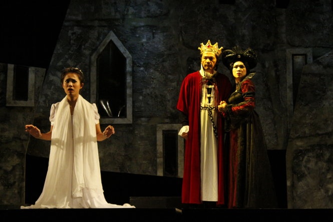 San khau kich,  Nha hat Tuoi Tre,  Nha hat Kich Viet Nam anh 4