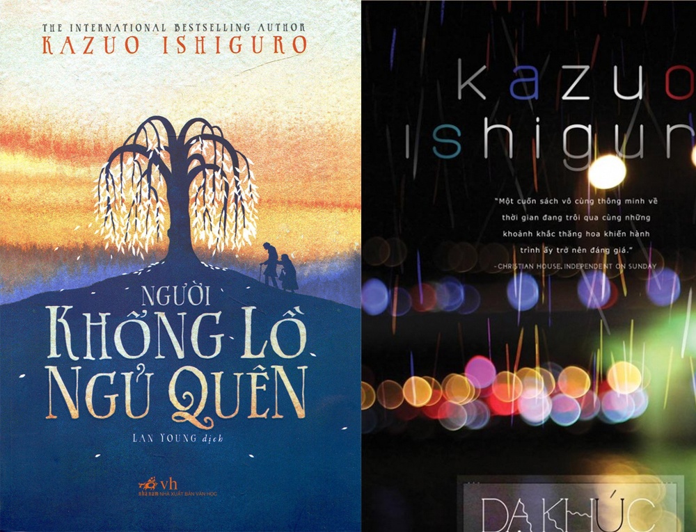 Kazuo Ishiguro,  Nobel van hoc anh 2