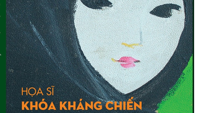 De nghi dung phat hanh cuon 'Hoa si khoa Khang chien' hinh anh