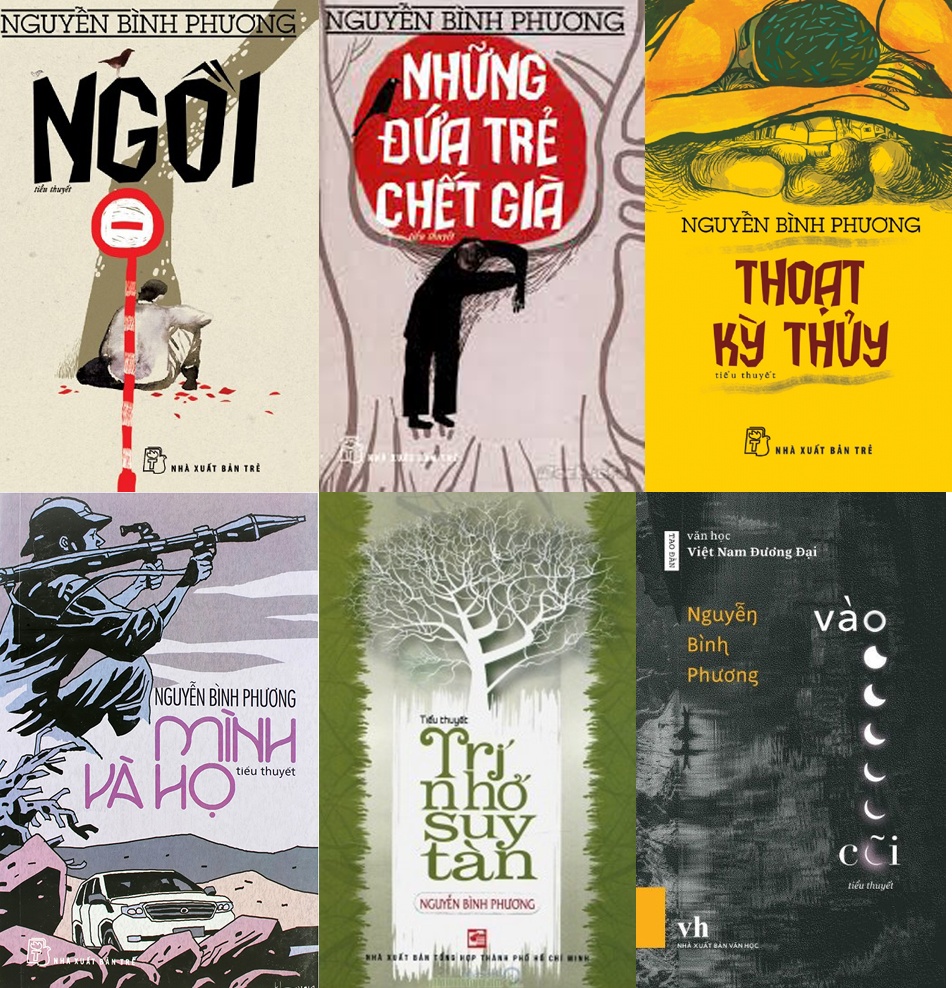 Nguyen Binh Phuong,  Nha van,  Tieu thuyet anh 2