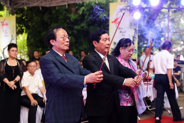 Lễ giỗ Tổ nghề sân khấu ảnh 1 Le gio To nghe san khau anh 1