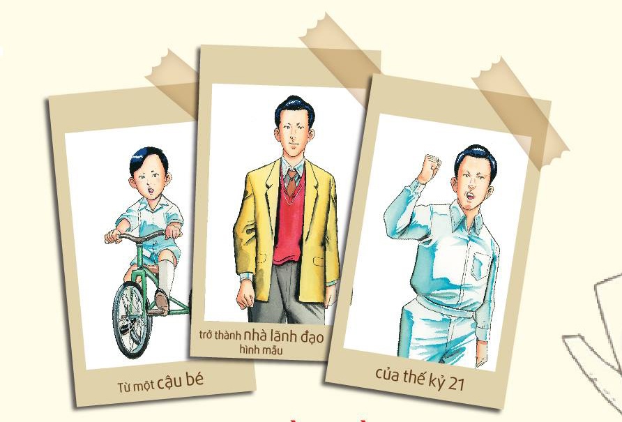 Ly Quang Dieu,  Singapore,  Truyen tranh anh 2