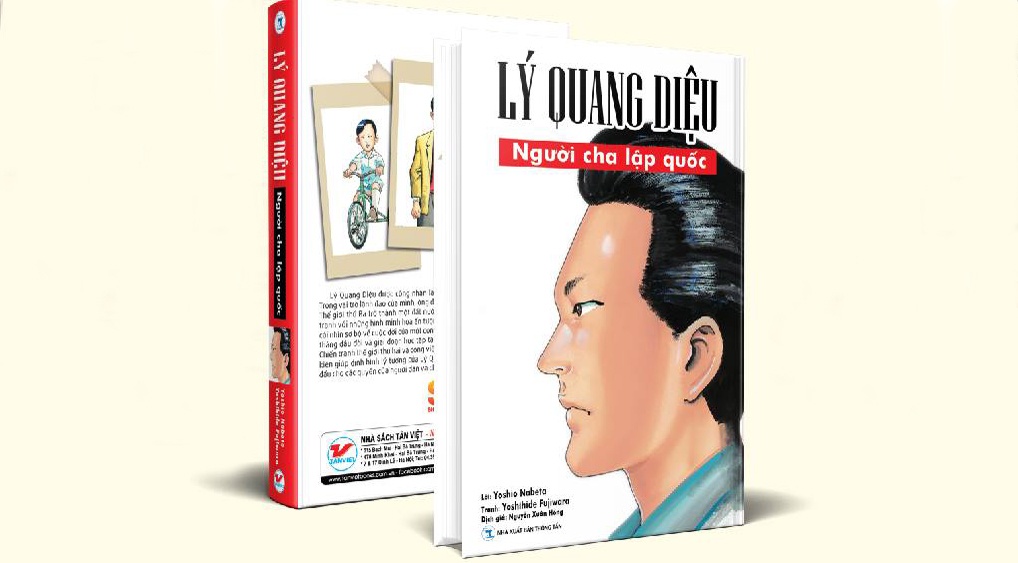 Cuoc doi ong Ly Quang Dieu duoc ke bang truyen tranh hinh anh