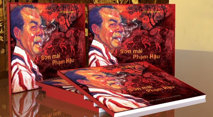 Ra mat sach ve mot bac thay son mai Viet Nam hinh anh