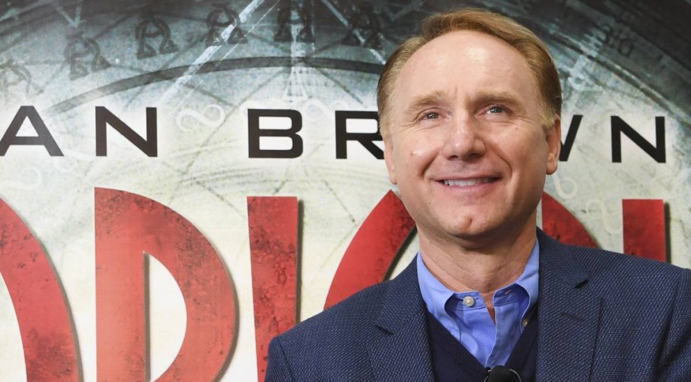 Dan Brown ra mat tac pham bom tan tai Frankfurt hinh anh