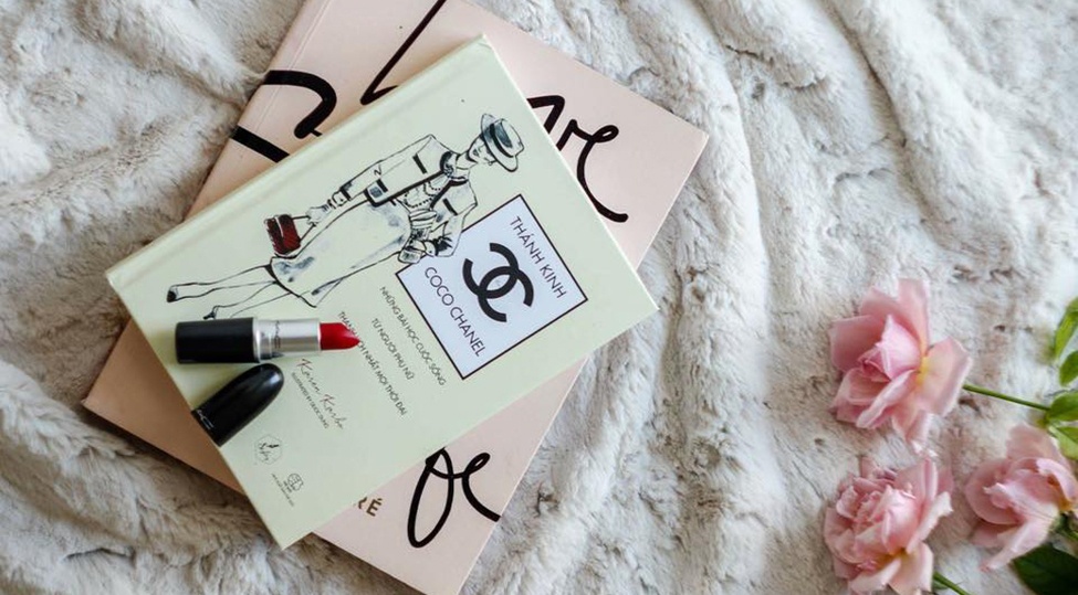 Nhung cuon sach co vu nguoi phu nu tao lap gia tri hinh anh