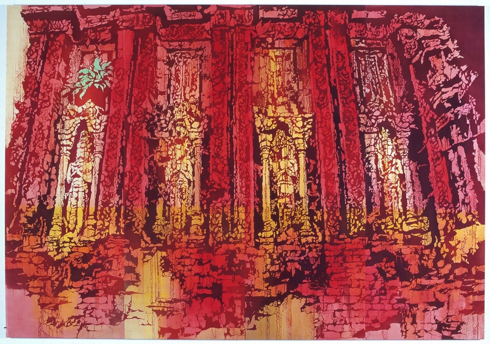 Trien lam tranh,  Nghe thuat truyen thong anh 2