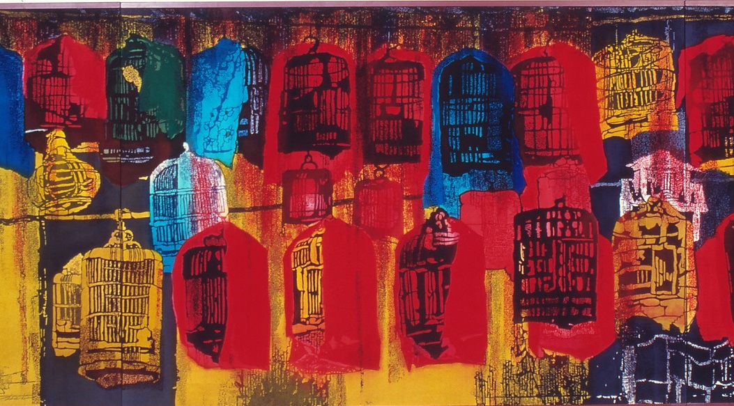 Ve dep thien nhien Viet Nam trong tranh nhuom cua hoa si Nhat hinh anh