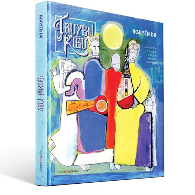 Truyen Kieu,  Tranh minh hoa anh 1