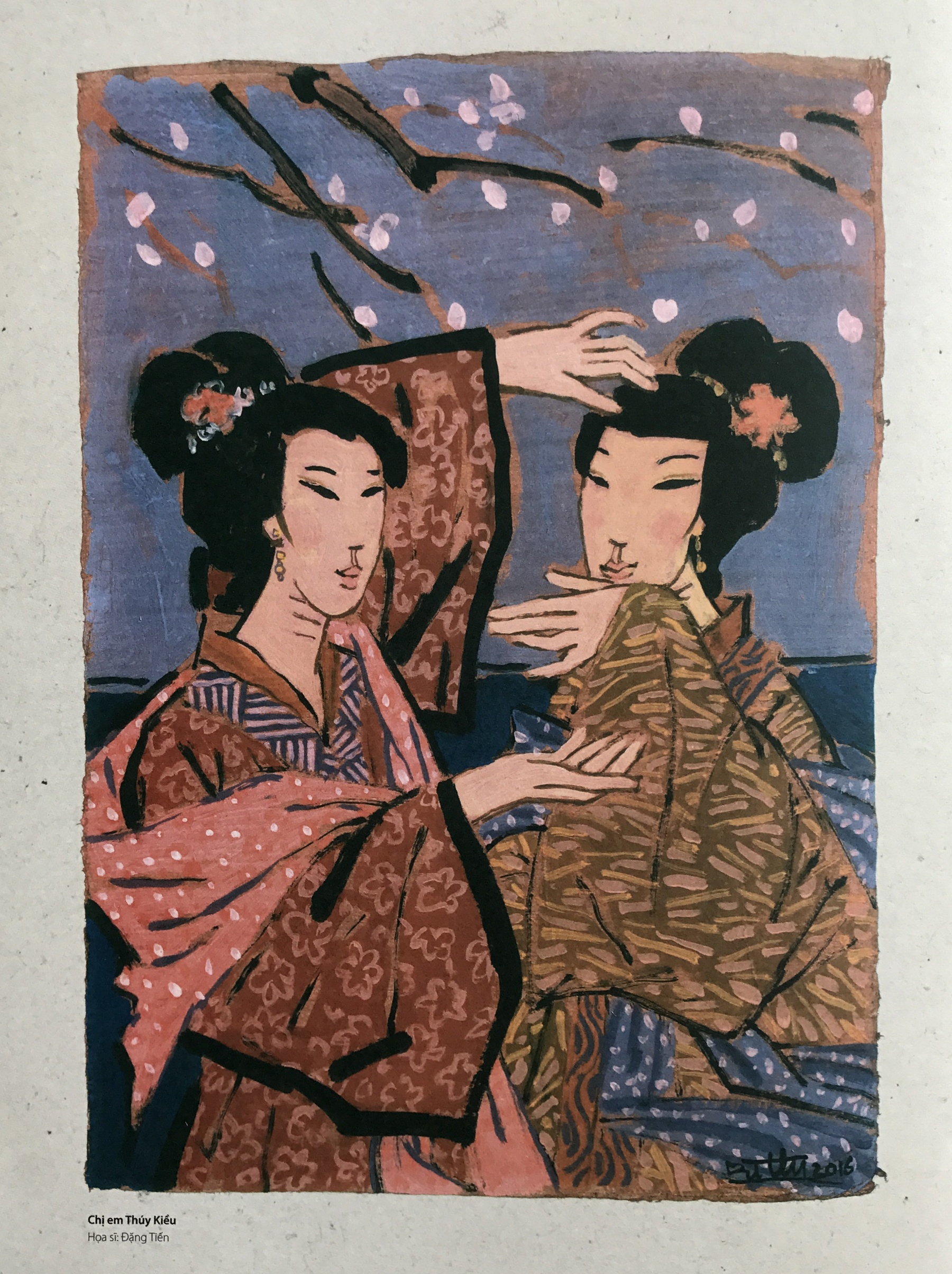 Truyen Kieu,  Hoa si duong dai anh 2