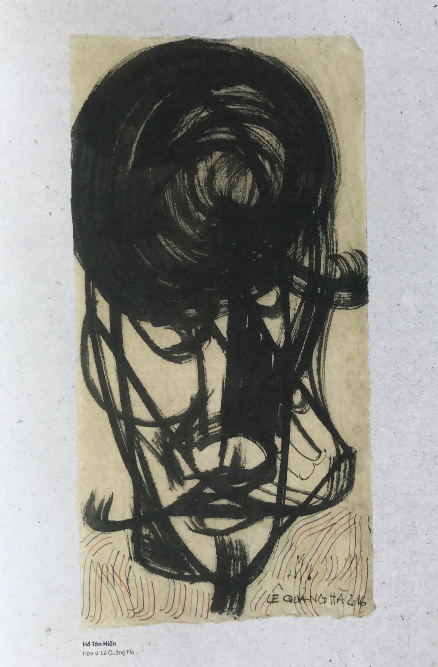 Truyen Kieu,  Hoa si duong dai anh 12