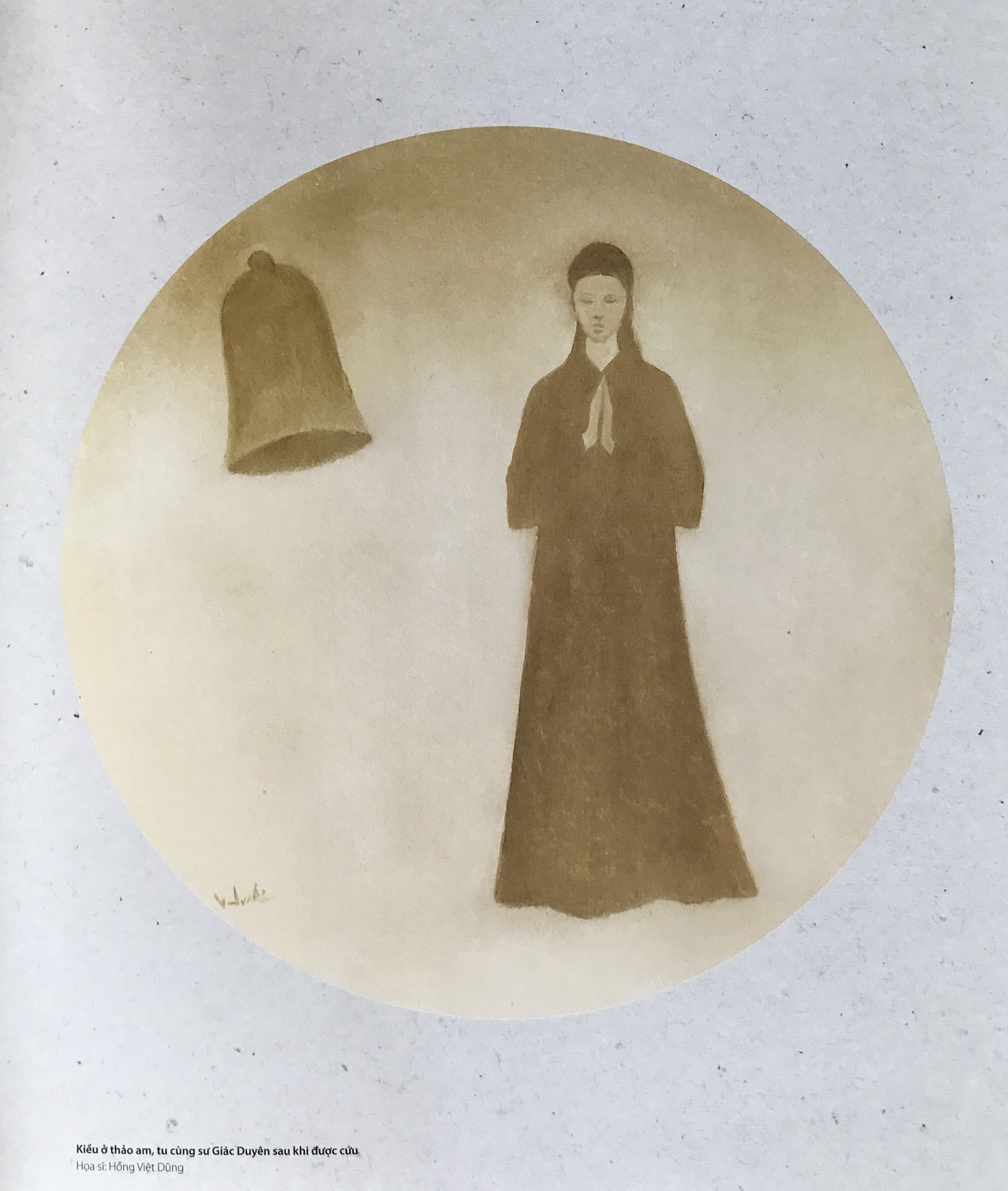 Truyen Kieu,  Hoa si duong dai anh 14