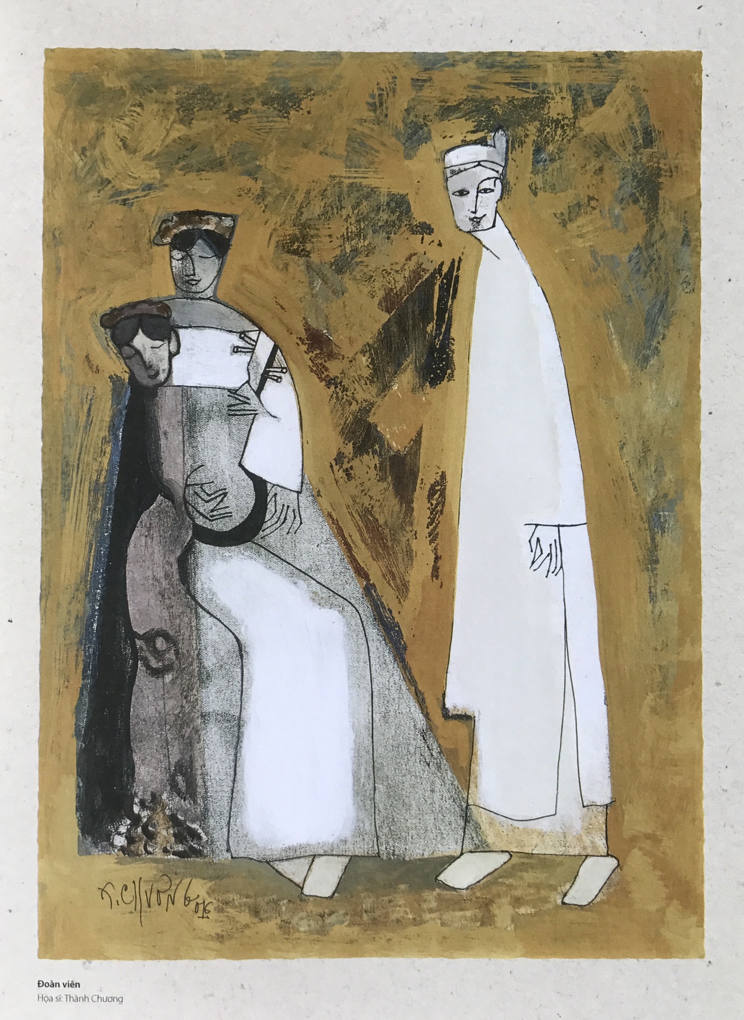 Truyen Kieu,  Hoa si duong dai anh 16