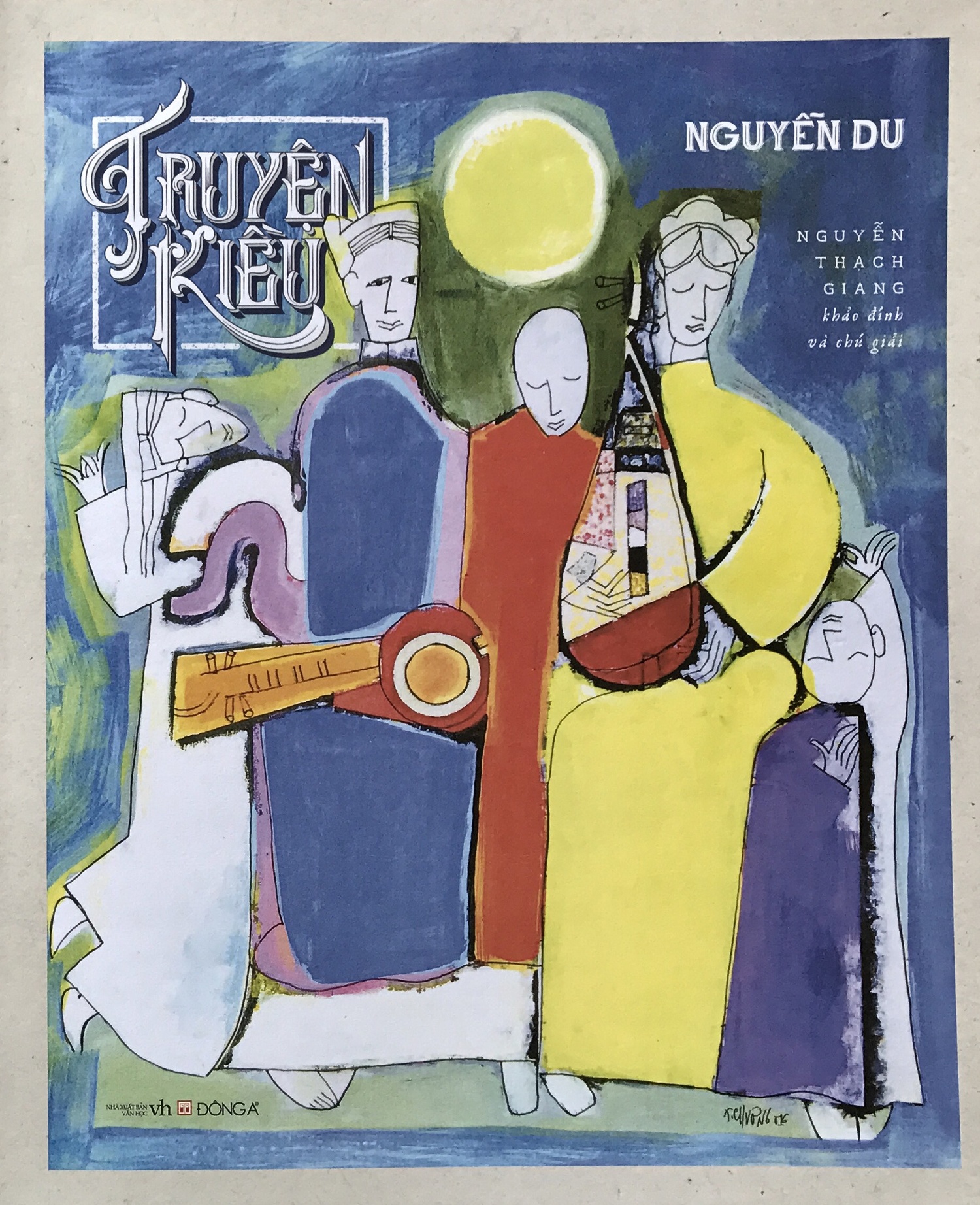 Truyen Kieu,  Hoa si duong dai anh 1