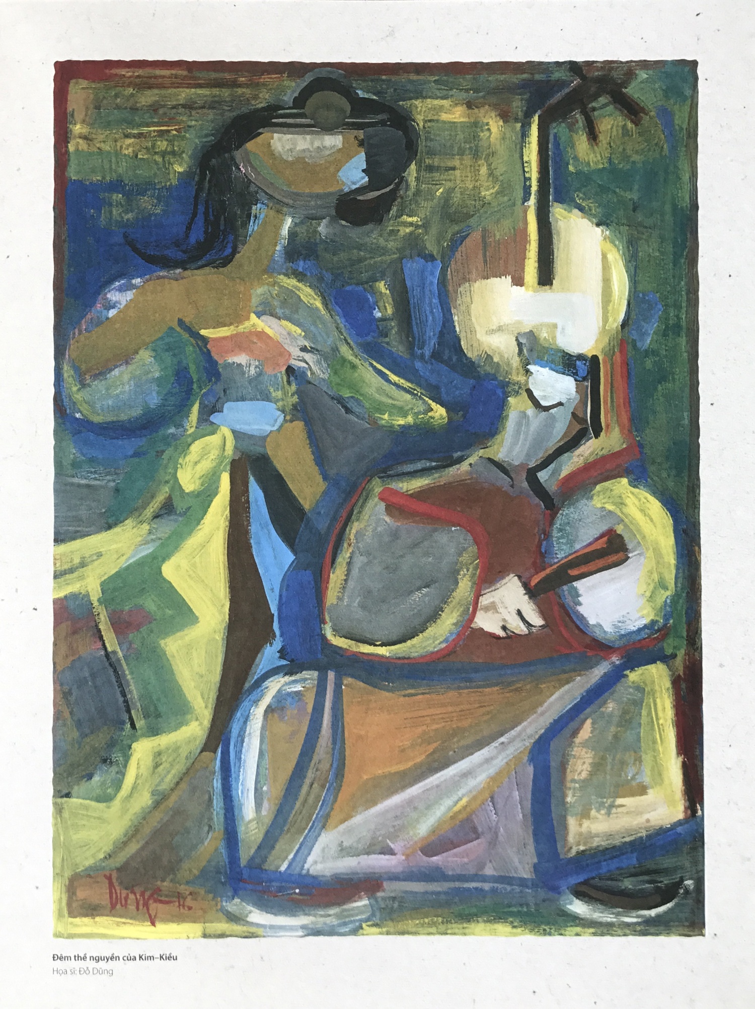 Truyen Kieu,  Hoa si duong dai anh 3