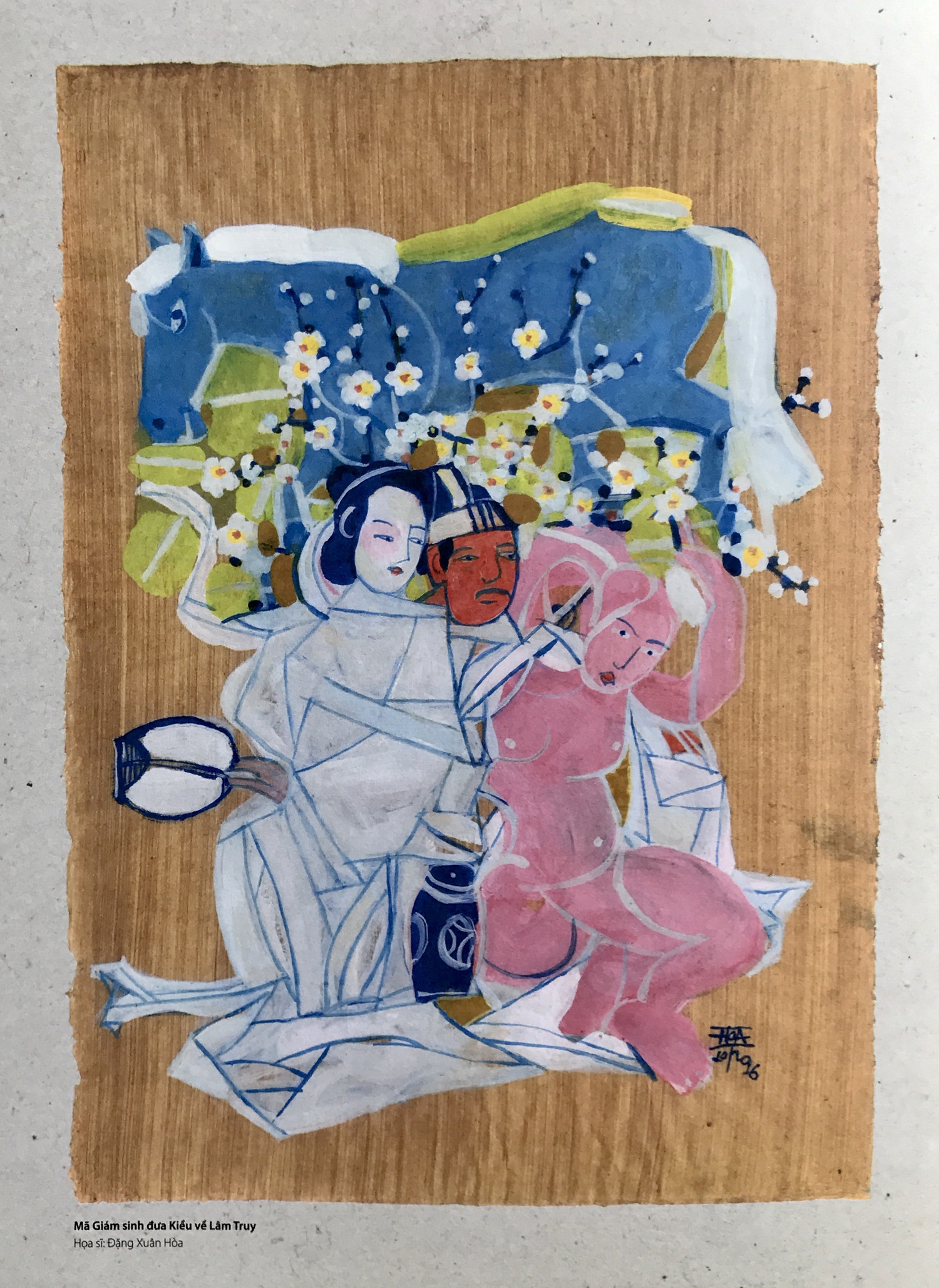 Truyen Kieu,  Hoa si duong dai anh 4