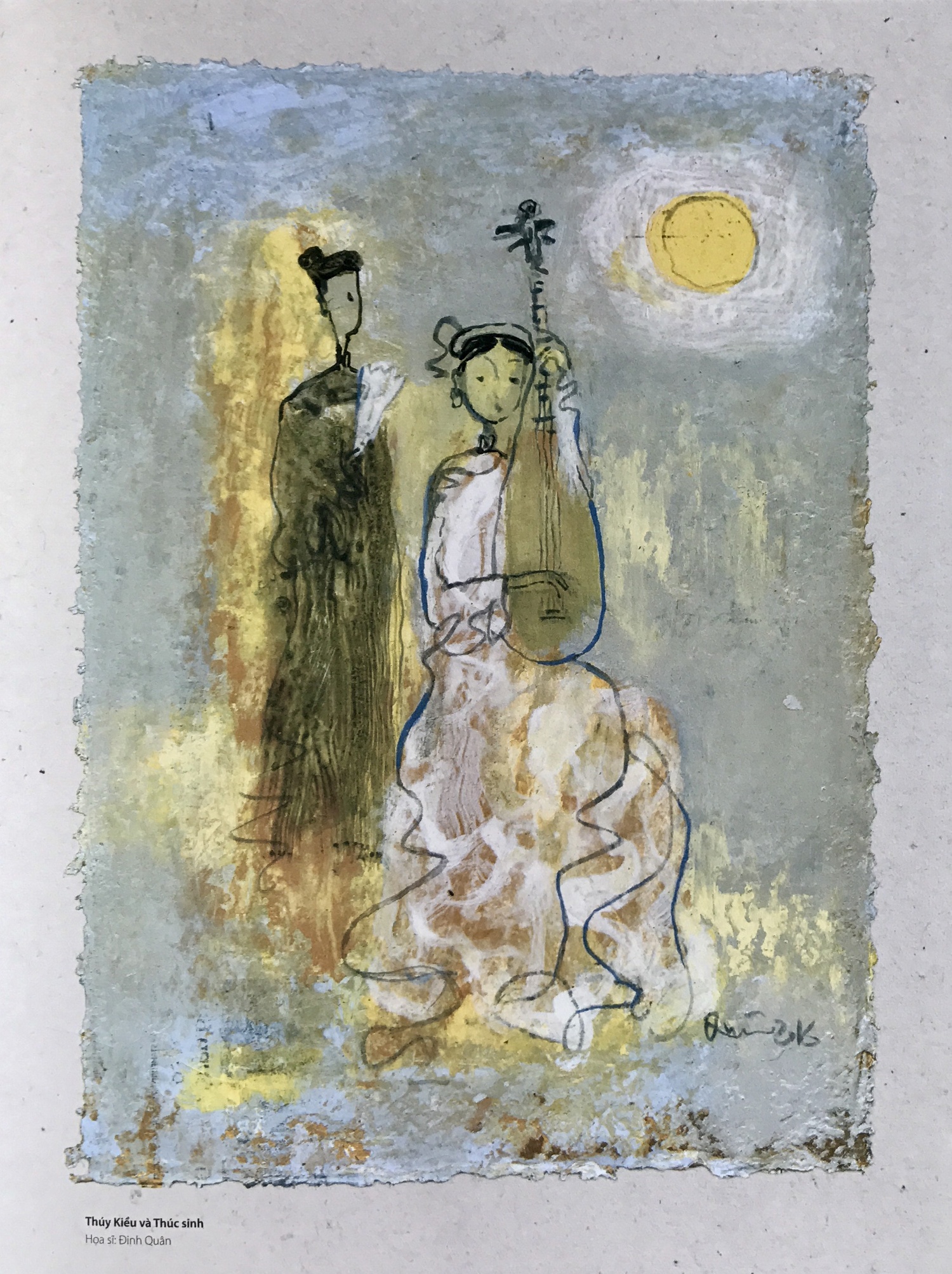 Truyen Kieu,  Hoa si duong dai anh 5