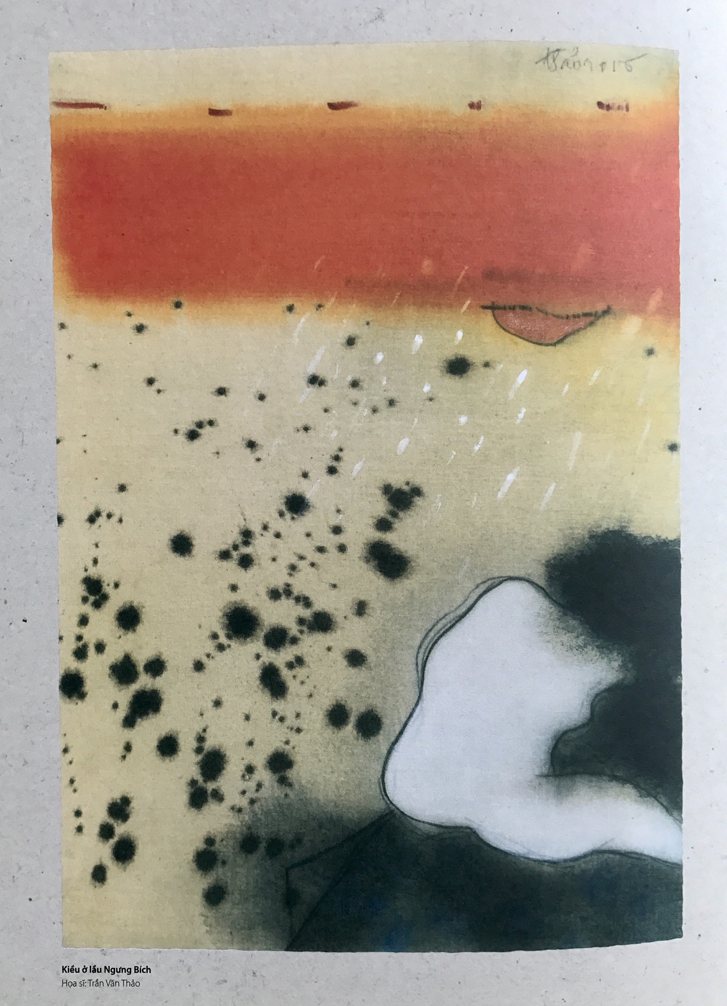 Truyen Kieu,  Hoa si duong dai anh 6