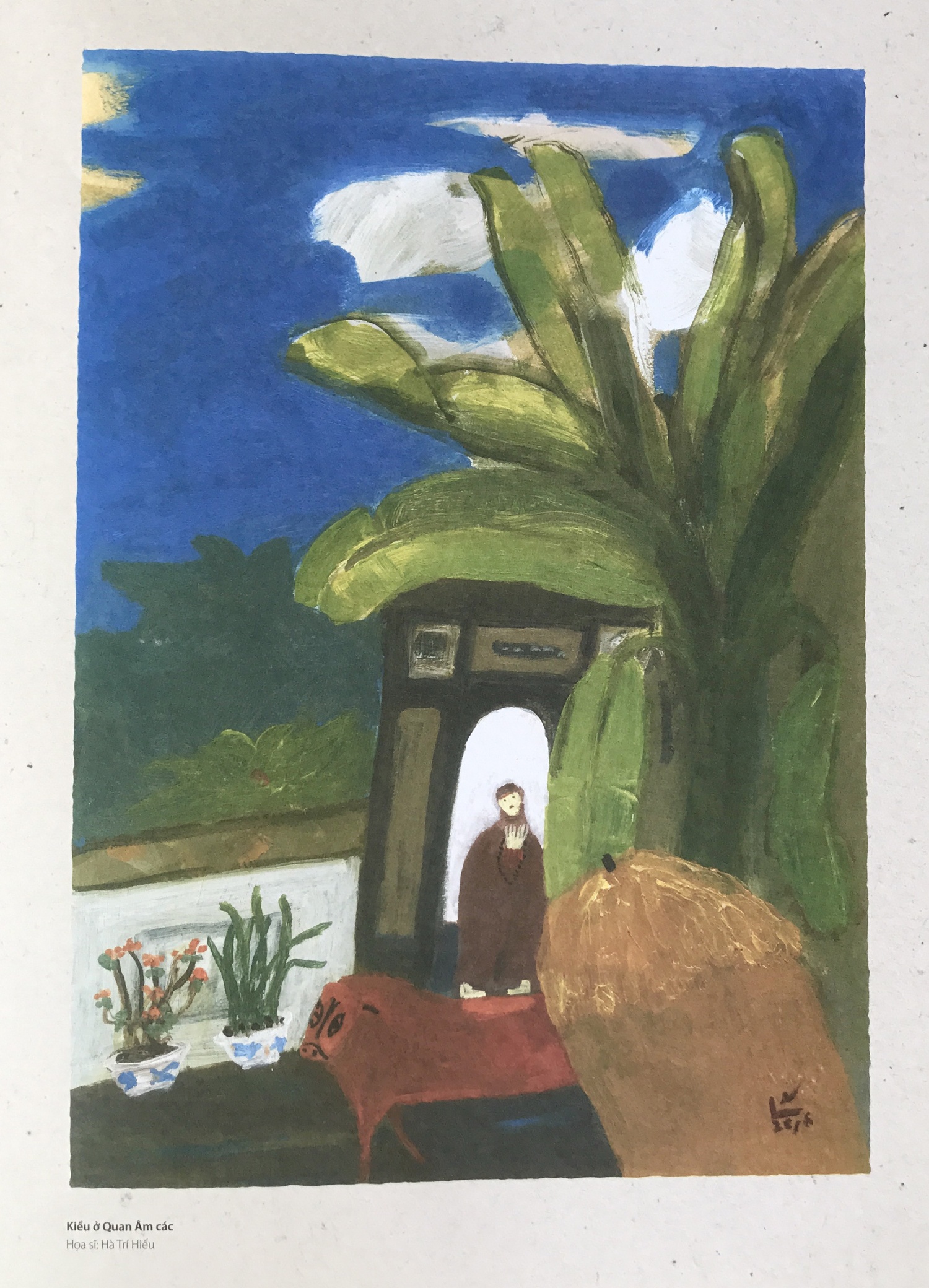 Truyen Kieu,  Hoa si duong dai anh 8