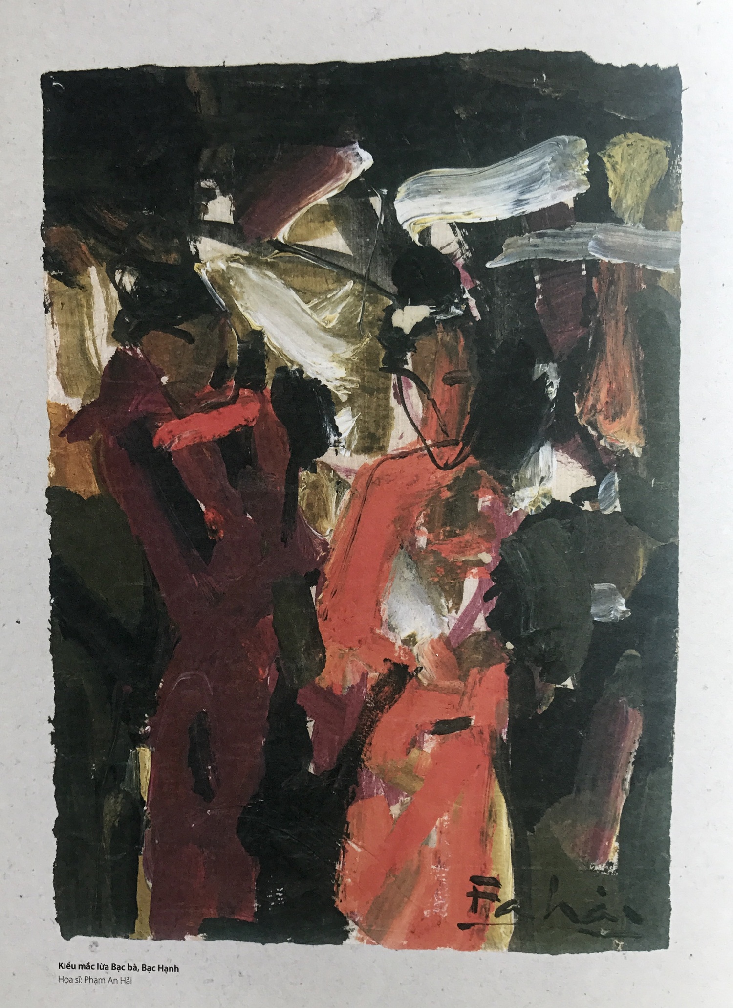 Truyen Kieu,  Hoa si duong dai anh 9