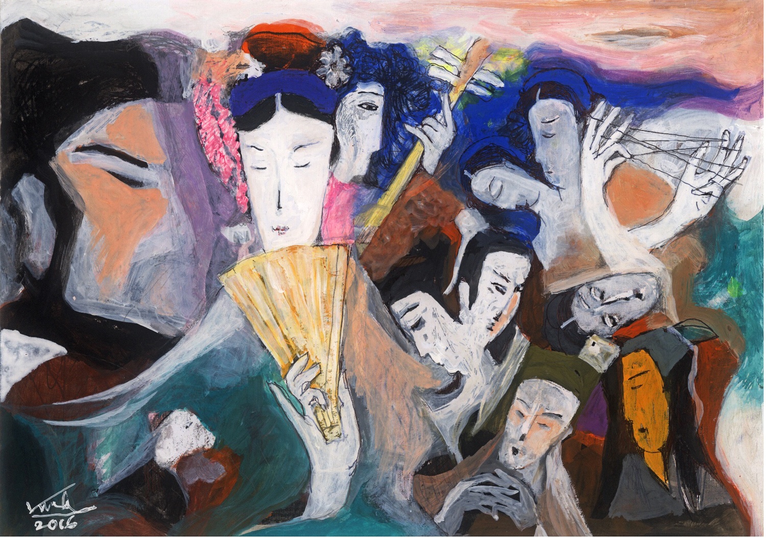 Truyen Kieu,  Hoa si duong dai anh 11