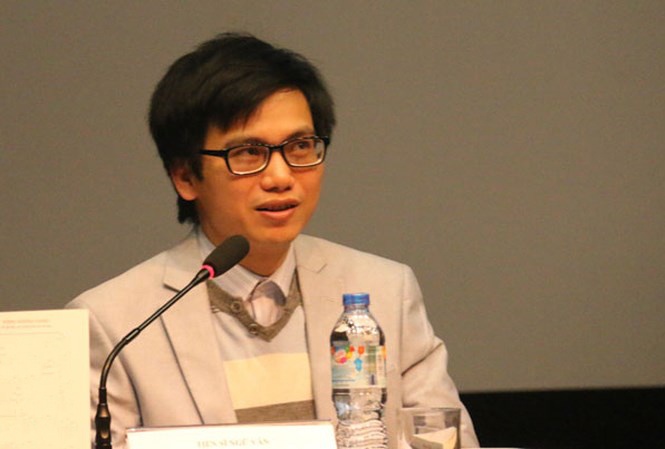 Noi dau,  Tinh than nhan van,  Bao Ninh anh 1