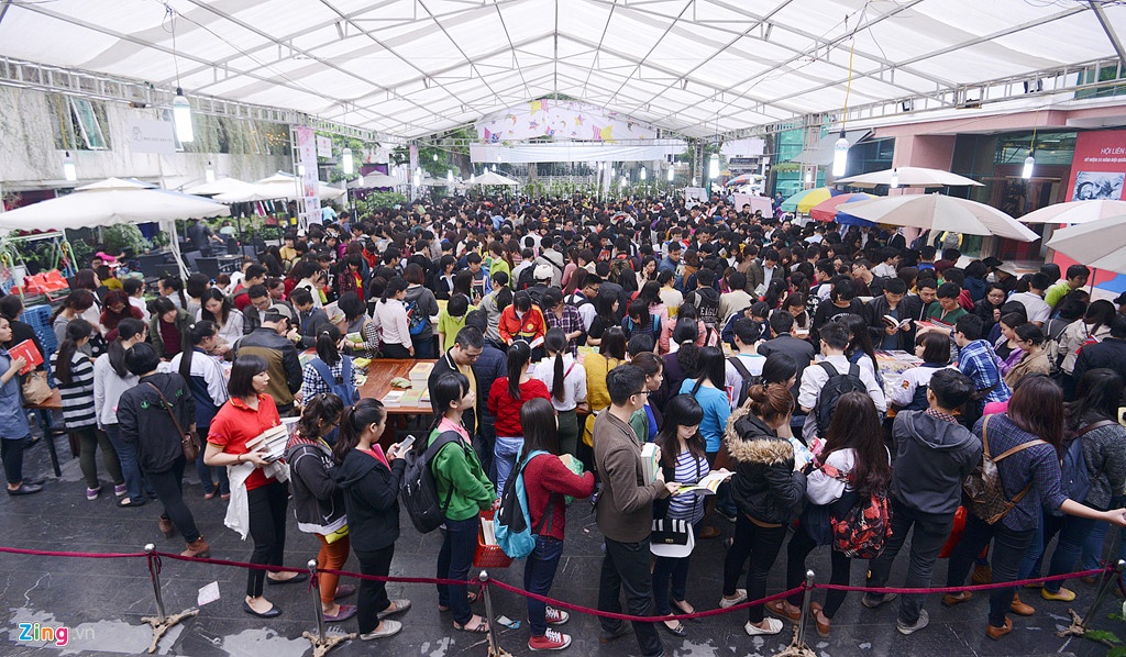 Hoi sach,  Hoi sach Mua thu anh 2