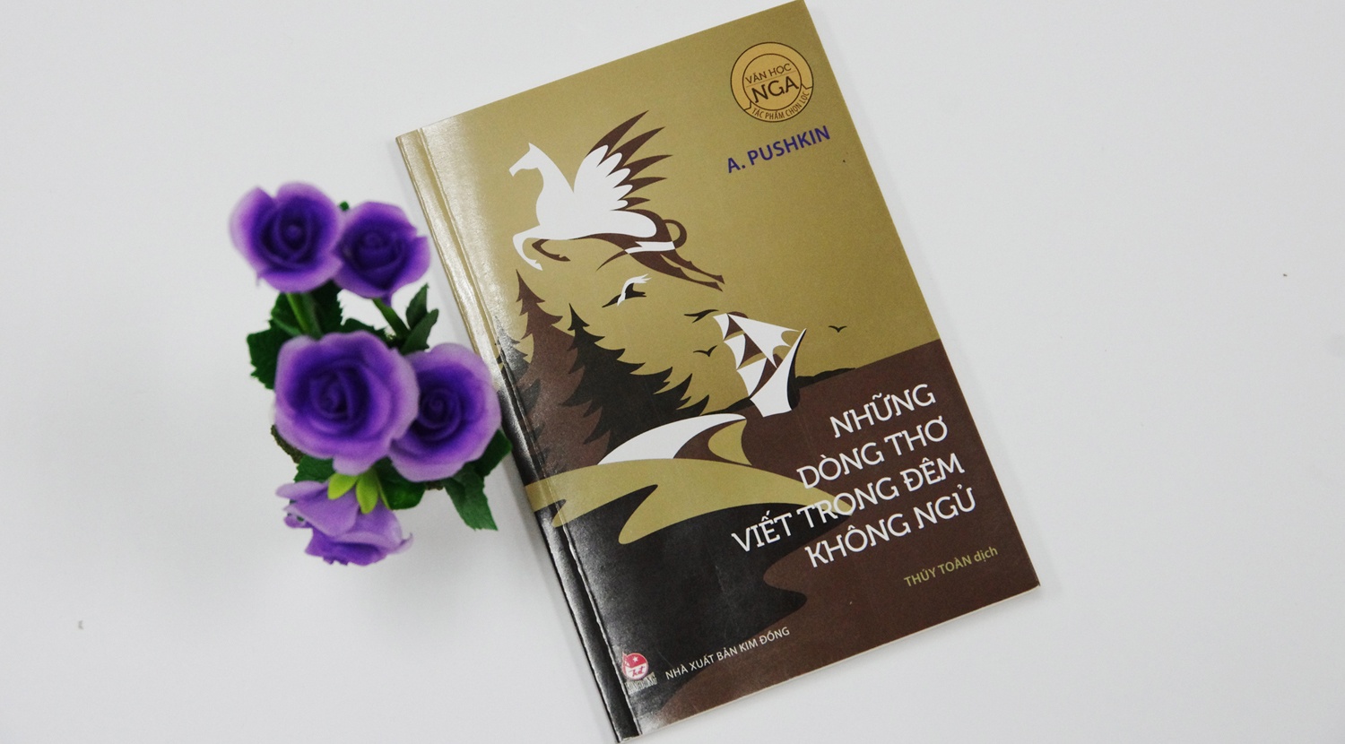 Pushkin,  Cach mang Thang Muoi Nga anh 1