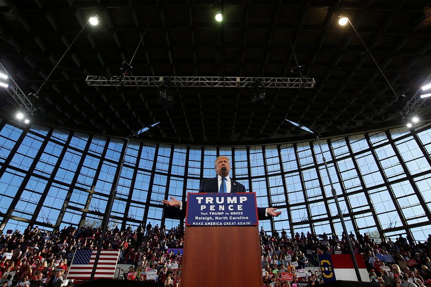 Donald Trump,  The Making of the President 2016 anh 1