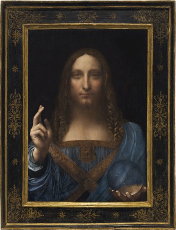 Leonardo da Vinci,  Dau gia anh 1