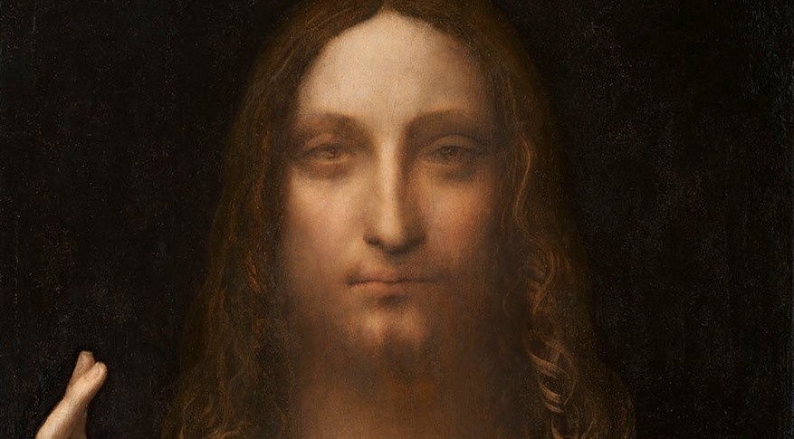 Tranh cua Leonardo da Vinci co gia hon 10 nghin ty dong hinh anh