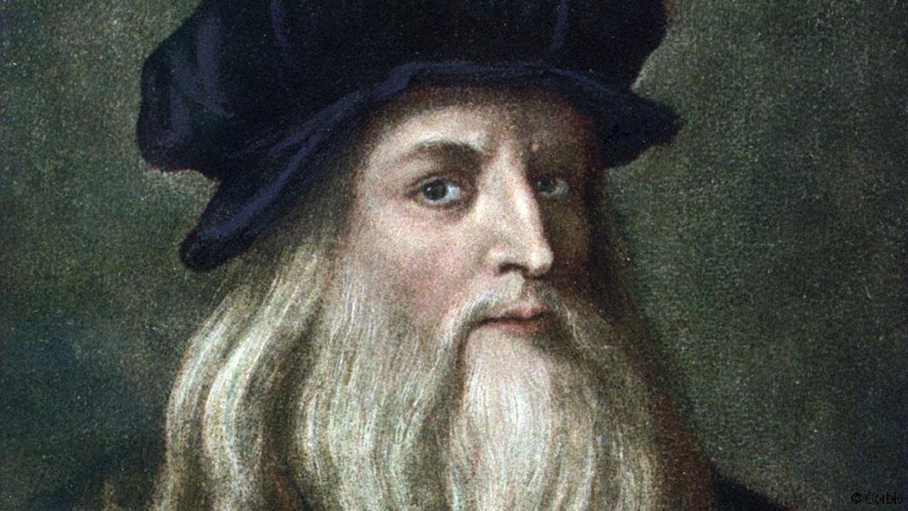 Leonardo da Vinci,  Dau gia anh 2