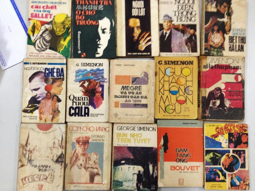 Nha van Georges Simenon anh 3