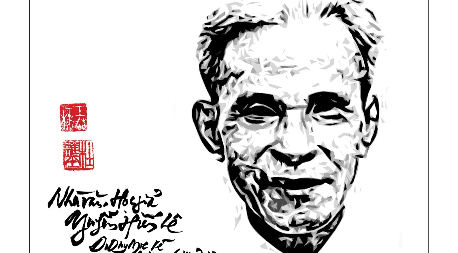 Tinh ban giua 4 nha giao, nha van, hoc gia noi tieng hinh anh