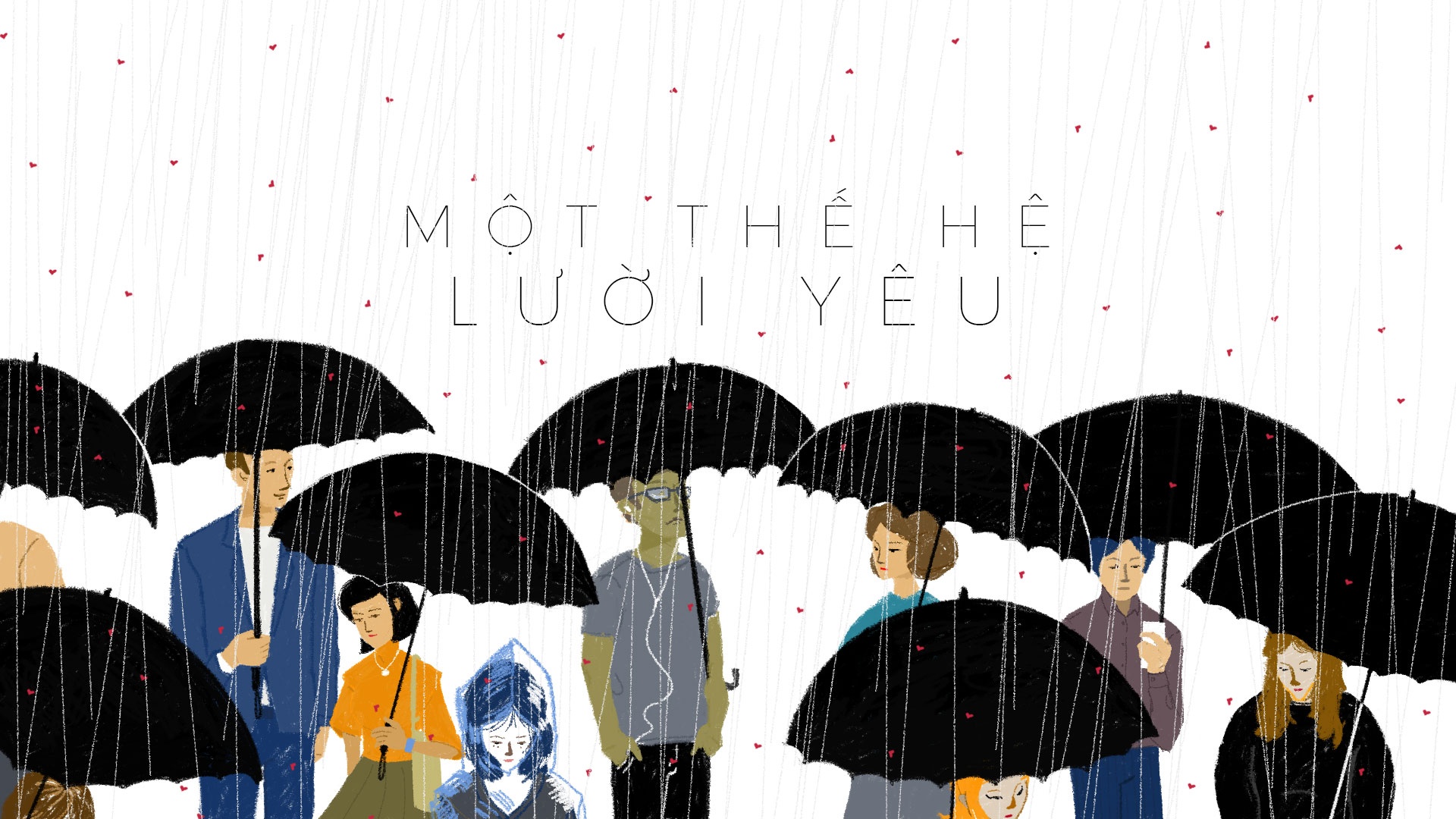 Co mot the he luoi yeu hinh anh