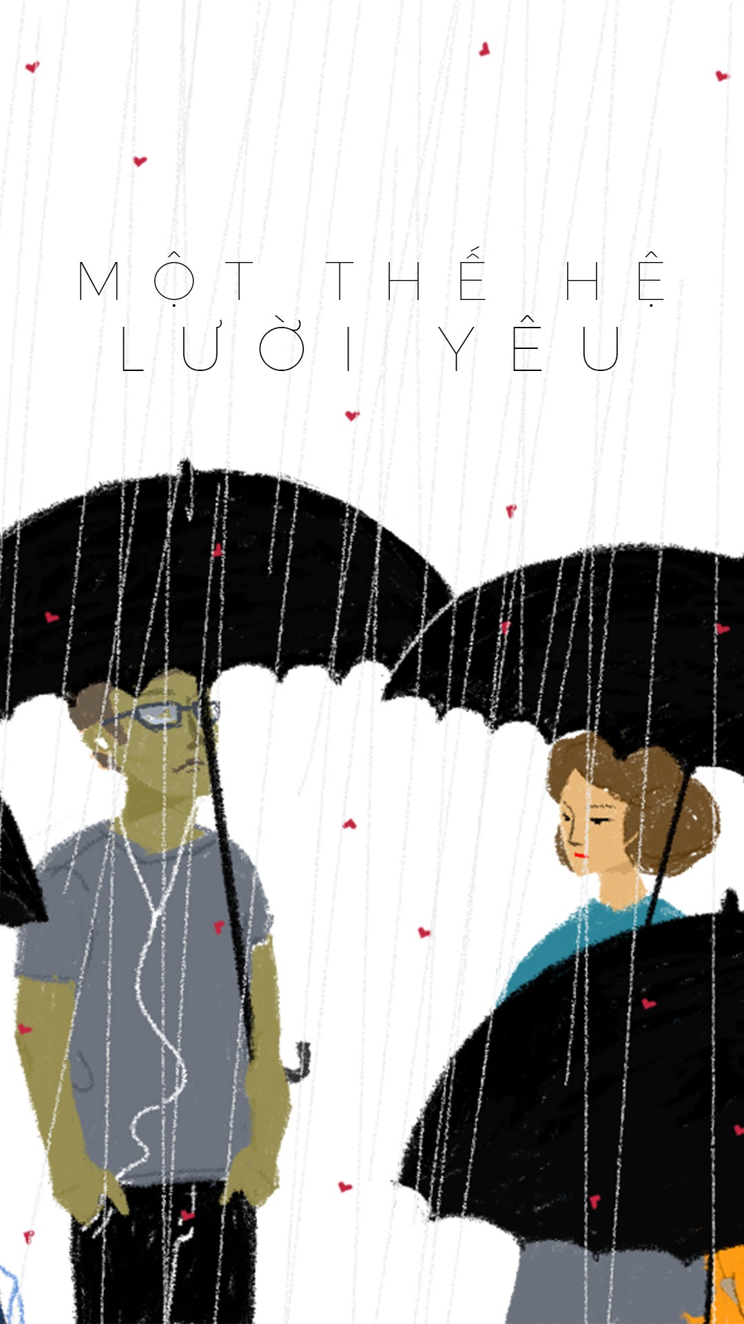 Luoi yeu,  Ken chon,  Hen ho qua mang anh 1