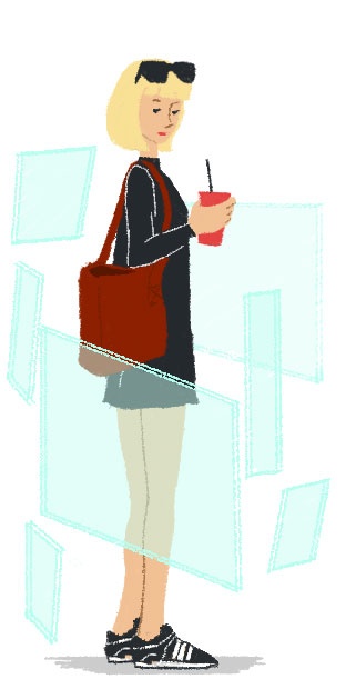 Luoi yeu,  Ken chon,  Hen ho qua mang anh 5