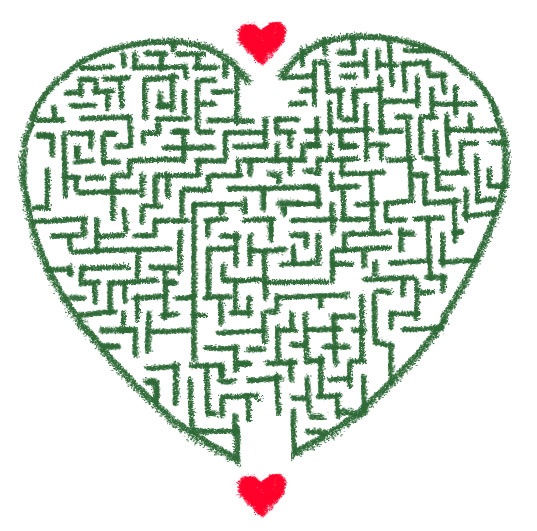 Luoi yeu,  Ken chon,  Hen ho qua mang anh 9