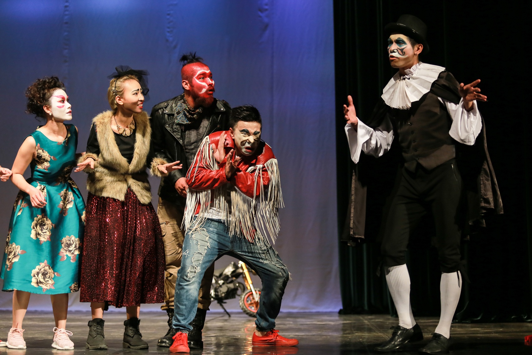 Moliere,  Lo Lem,  Kich anh 1