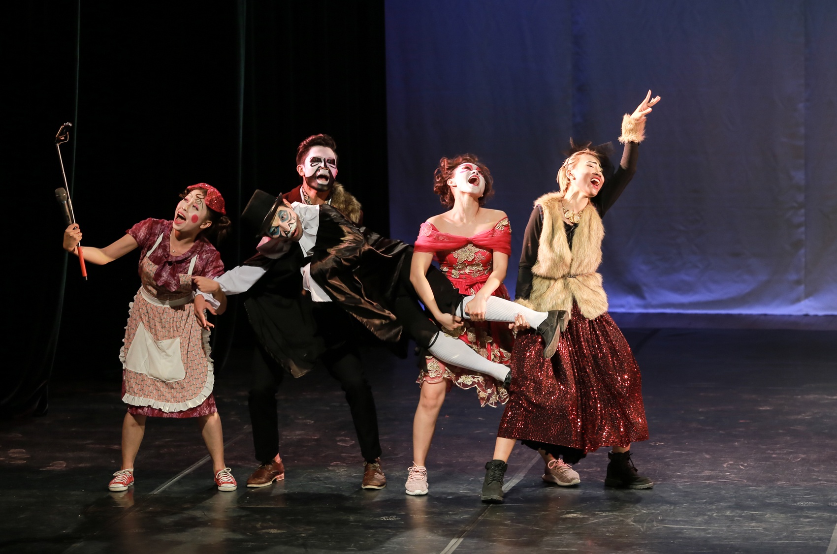 Moliere,  Lo Lem,  Kich anh 2