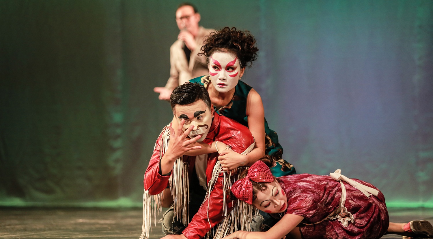 ‘Con ghen cua Lo Lem’ - con vui cua Tran Luc hinh anh