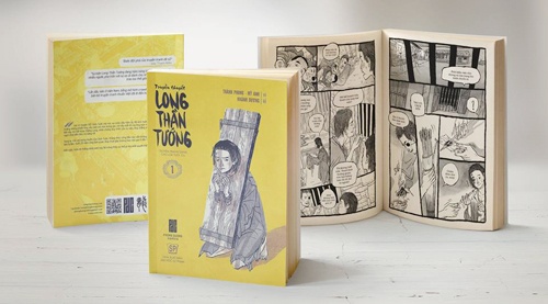 NXB Tay Ban Nha mua ban quyen xuat ban 'Long than tuong' hinh anh