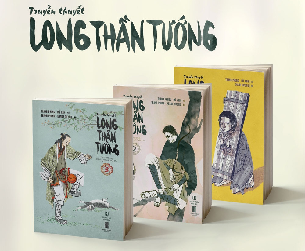 Long thần tướng, Xuất bản, Holy Dragon ảnh 2 Long than tuong, Xuat ban, Holy Dragon anh 2