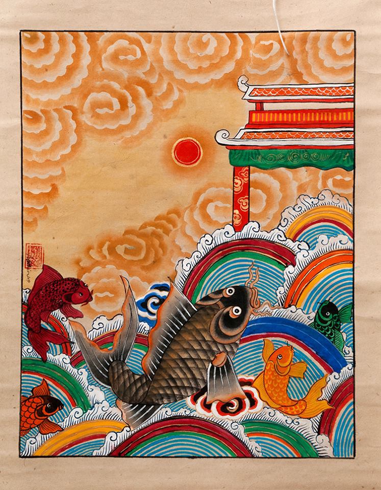 Tranh Hang Trong,  Thiet ke anh 1